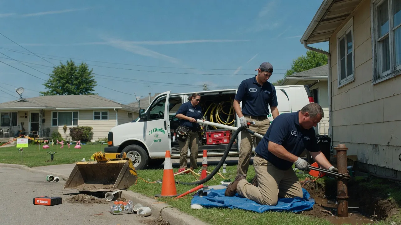 Emergency Plumber in Hazen, ND near me
